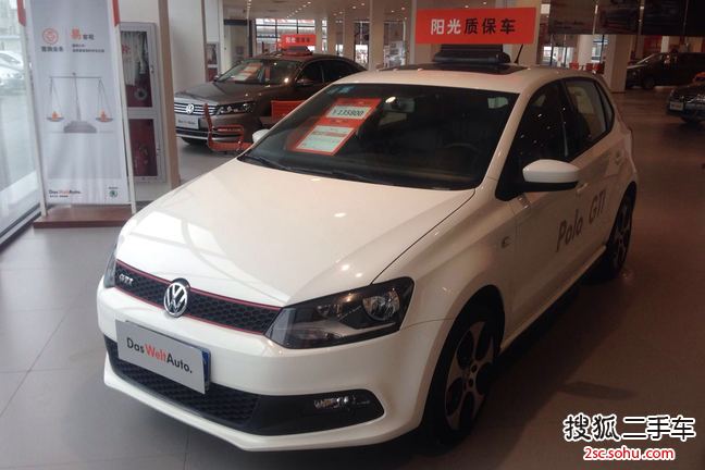 大众Polo GTI2012款1.4TSI DSG