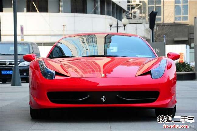 法拉利4582012款4.5L 中国限量版