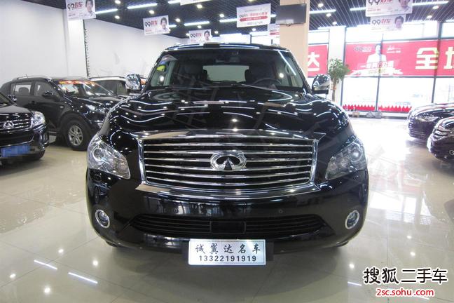 英菲尼迪QX802013款5.6L 4WD