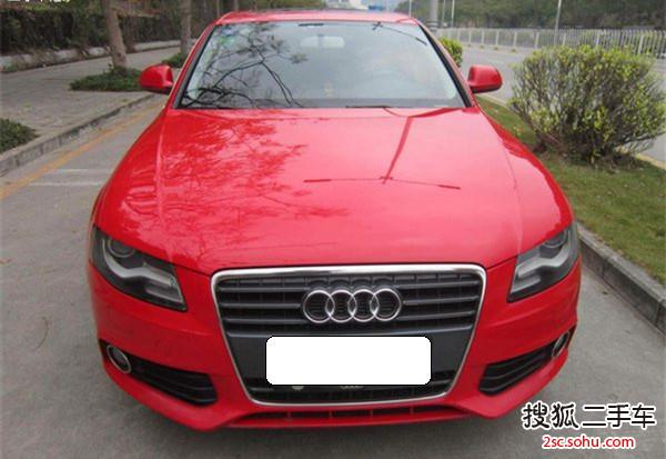 奥迪A4L2010款2.0TFSI 舒适型