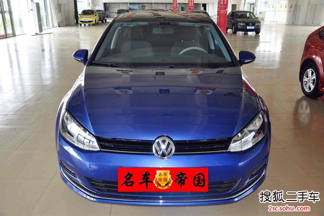 大众高尔夫2014款1.6L 手自一体 舒适型