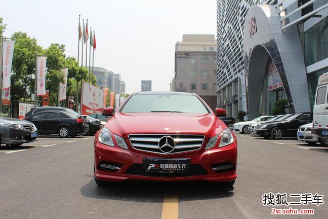 奔驰E级双门2012款E200 Coupe