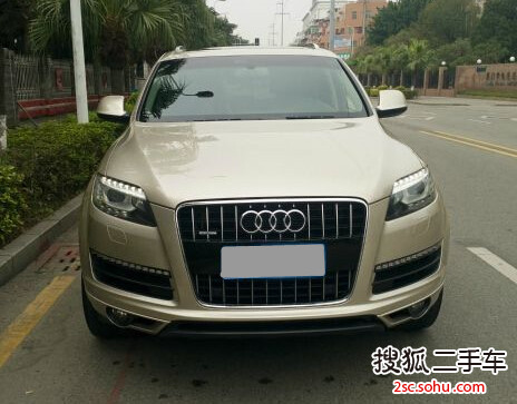 奥迪Q72012款3.0TFSI 进取型