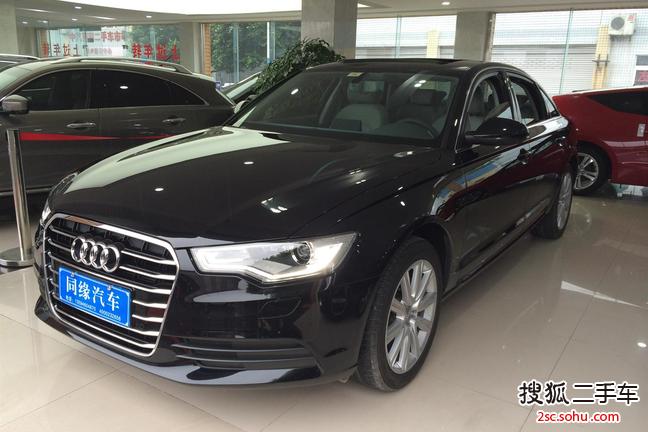 奥迪A6L2012款TFSI 舒适型(2.0T)