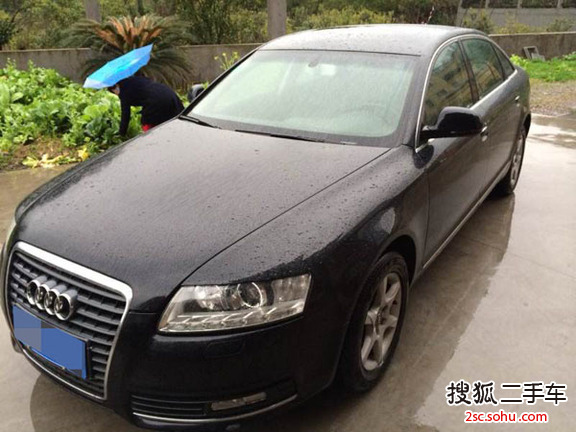 奥迪A6L2011款2.0TFSI 手自一体 标准型