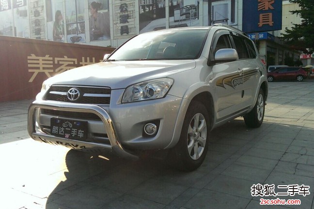 丰田RAV42009款2.4L 自动 豪华导航版