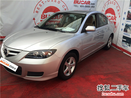 马自达3经典2008款1.6L 手动 标准型