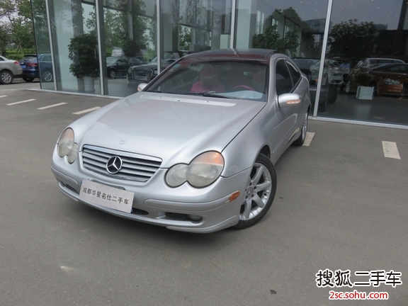 奔驰C级2003款C230 KOMPRESSOR SPORTS COUPE