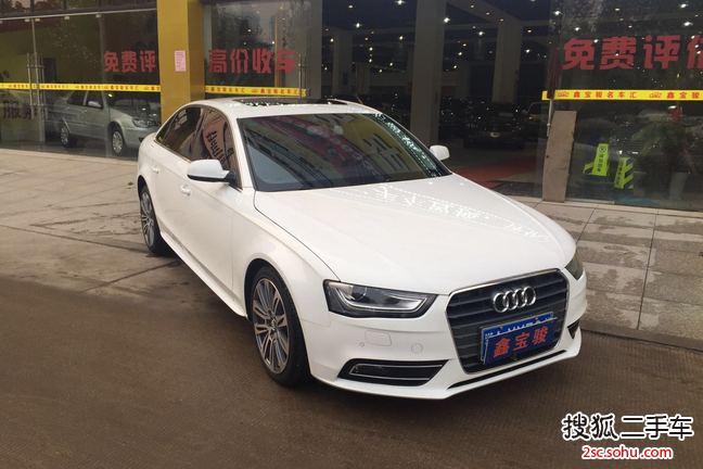 奥迪A4L2013款35 TFSI 自动豪华型