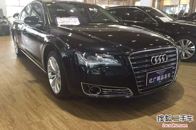 奥迪A8L2011款3.0TFSI high quattro 豪华型