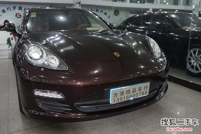 保时捷Panamera2010款Panamera 3.6L 