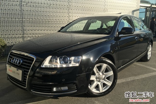 奥迪A6L2010款2.8FSI quattro 豪华型