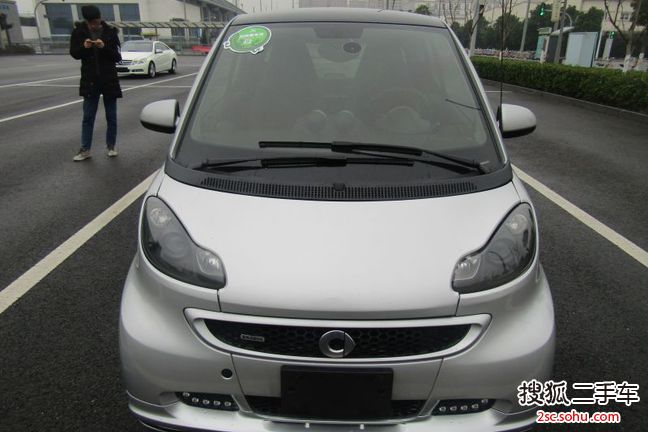 smartfortwo2012款1.0T 博速Xclusive版