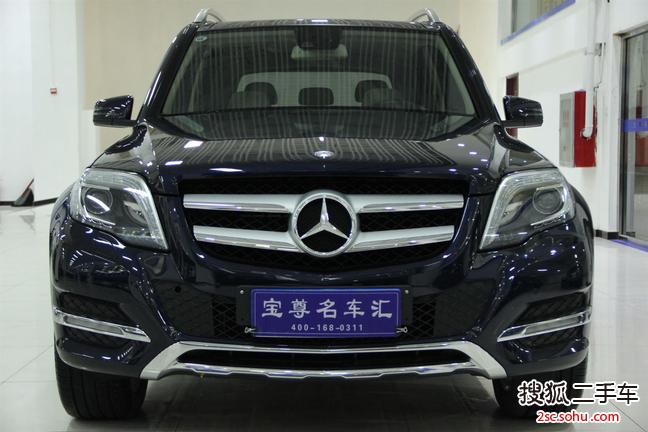 奔驰GLK级2013款GLK300 4MATIC 时尚型