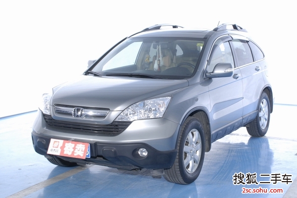 本田CR-V2007款2.4L 自动四驱豪华版 