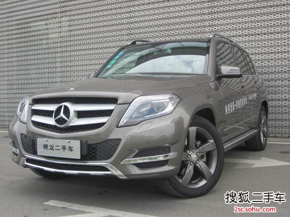 奔驰GLK级2013款GLK300 4MATIC 动感型