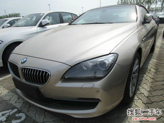 宝马6系敞篷2011款640i