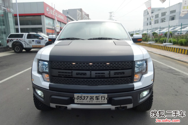 福特F系列2011款6.2L SVT Raptor SuperCrew