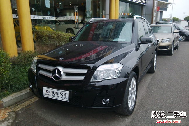 奔驰GLK级2010款GLK300 4MATIC 动感型