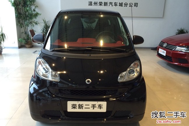 smartfortwo2012款1.0 MHD 硬顶激情版