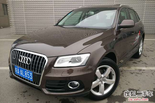 奥迪Q52015款40 TFSI 舒适型