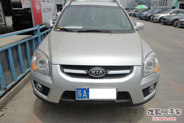 起亚狮跑2009款2.0 GLS 手动两驱