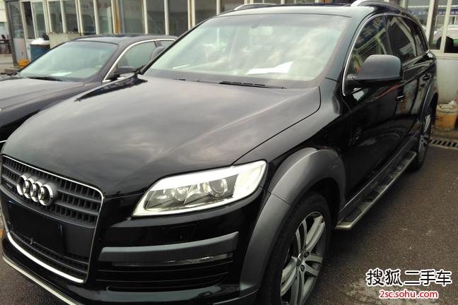 奥迪Q72008款3.6FSI quattro 豪华型