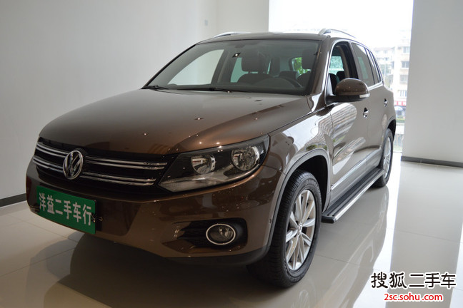 大众Tiguan2012款2.0TDI 舒适版