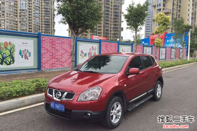 日产逍客2012款2.0XV 雷 CVT 2WD