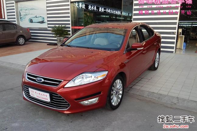 福特致胜2011款2.0T GTDi240 豪华运动型导航版