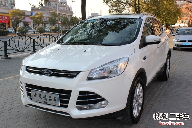 福特翼虎2013款1.6L GTDi 四驱精英型 