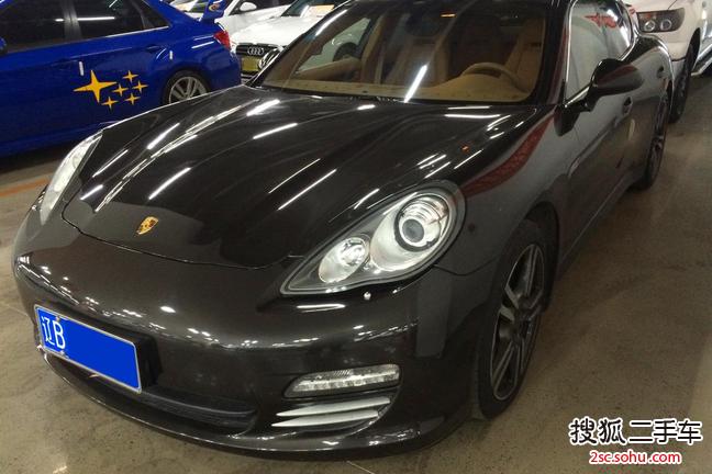 保时捷Panamera2010款Panamera 4S 4.8L 