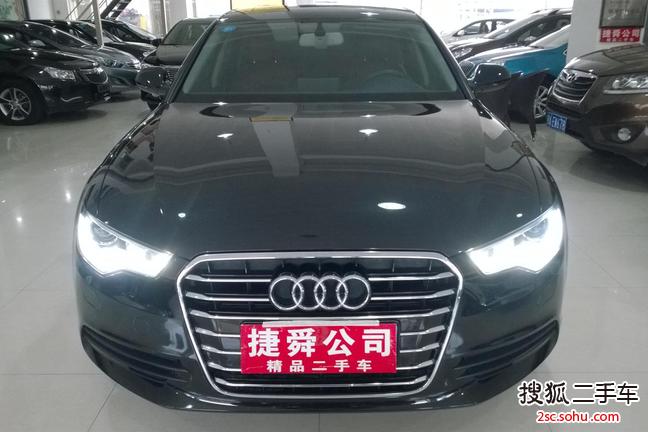 奥迪A6L2014款TFSI 舒适型