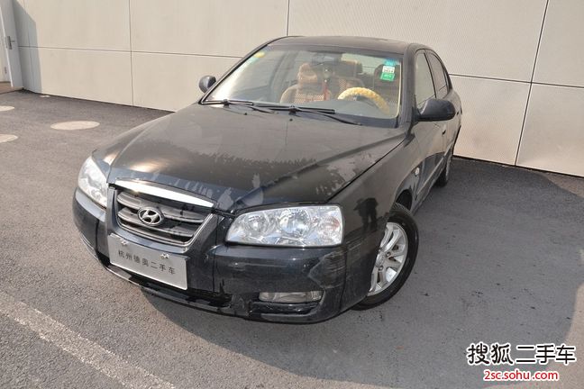 现代伊兰特2007款07款 1.6 GLS 手动豪华型