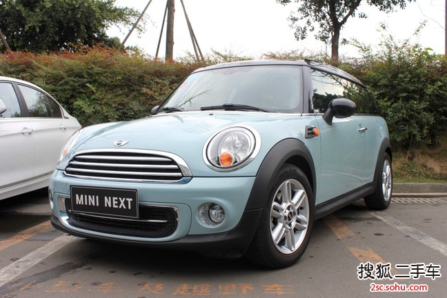 MINICLUBMAN2011款1.6L COOPER Fun