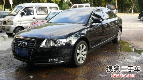 奥迪A6L2010款2.4L 舒适型