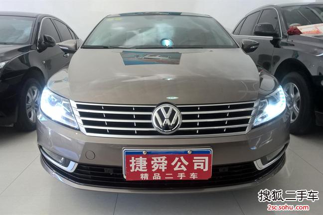 大众CC2013款1.8TSI 豪华型