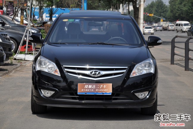 现代悦动2010款1.6L MT GLS 