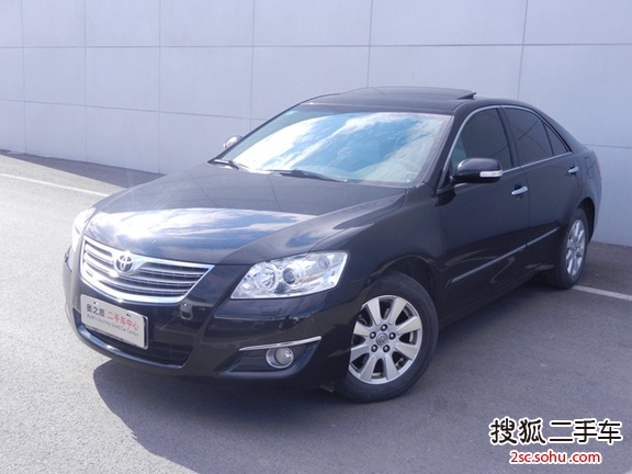 丰田凯美瑞2007款240V 2.4 NAVI 手自一体