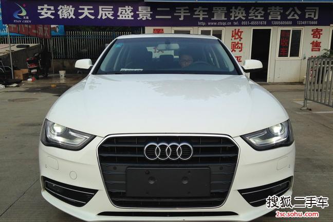 奥迪A4L2013款35 TFSI(2.0T)自动标准型