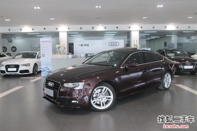 奥迪A5掀背2012款3.0T quattro