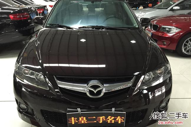 马自达Mazda62012款2.0L 手自一体 时尚型