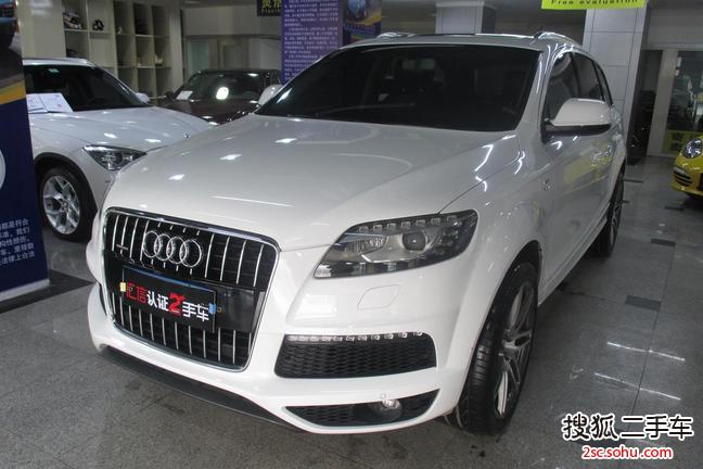 奥迪Q72011款3.0TFSI 专享型(H)