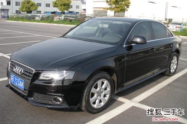 奥迪A4L2009款2.0TFSI 舒适型