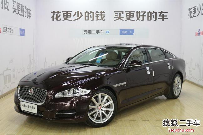 捷豹XJ2014款XJL 3.0 SC 两驱尊享商务版