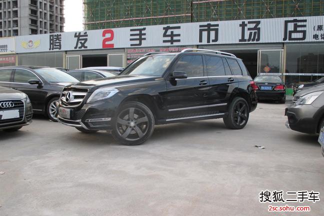 奔驰GLK级2013款GLK300 4MATIC 豪华型