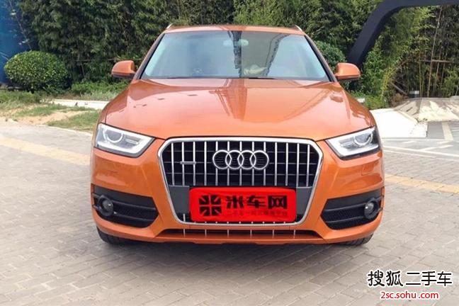 奥迪Q32012款35TFSI 舒适型