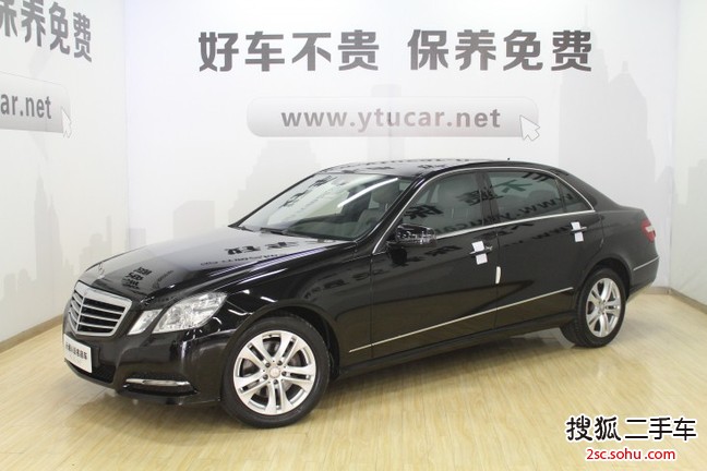 奔驰E级长轴距2010款E260L CGI时尚型(加长版)