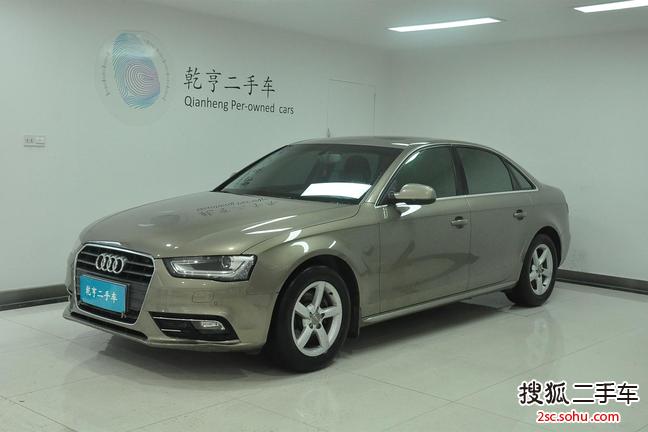 奥迪A4L2013款35 TFSI 自动标准型