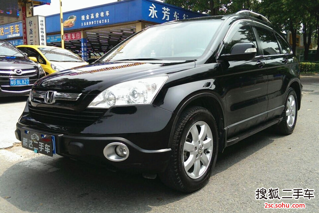 本田CR-V2007款2.4L VTi-S 自动 尊贵版